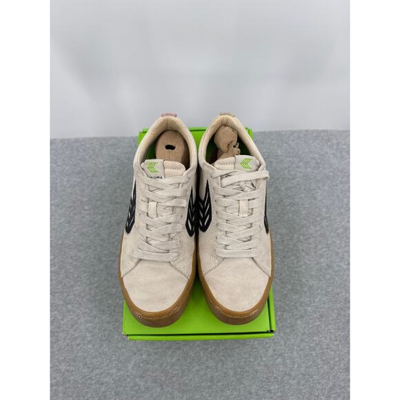 Cariuma Catiba Pro Low Off-White Gum Sneaker Gently Used Size 9.5 Womens -8 Mens - Picture 6 of 6